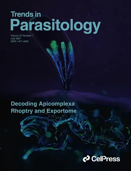 Trends in Parasitology cover