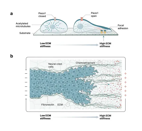 Neural crest migration